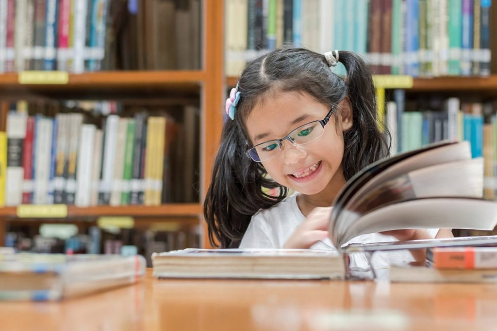 Teaching children about the beauty of books reading