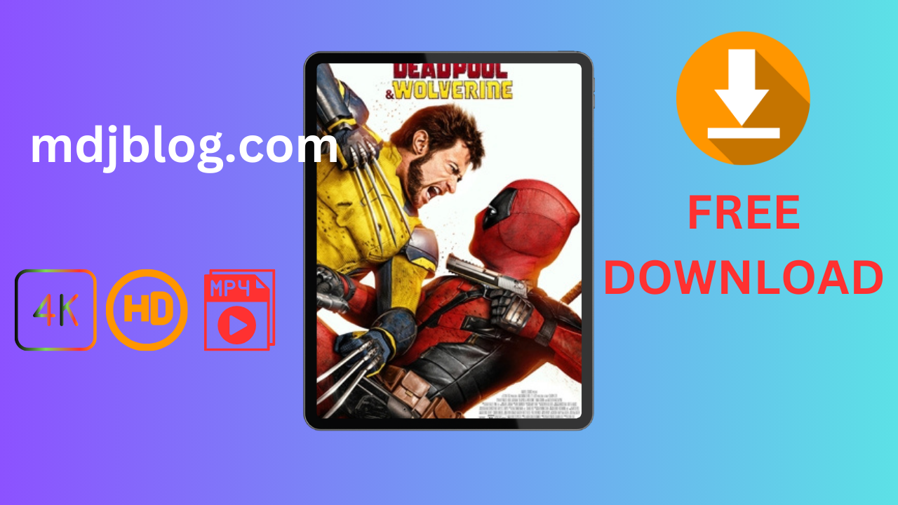 Download Deadpool & Wolverine (2024) Hindi English Dual Audio Bluray 480p [450MB] 720p [1GB] 1080p [2GB].