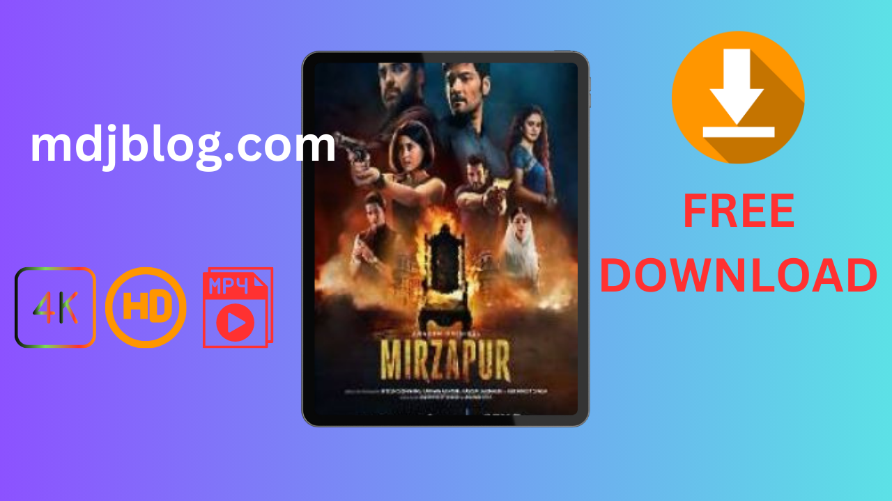 Download Mirzapur (Season 3) Hindi Web Series {Complete All Episodes} 480p 720p [500MB] 1080p